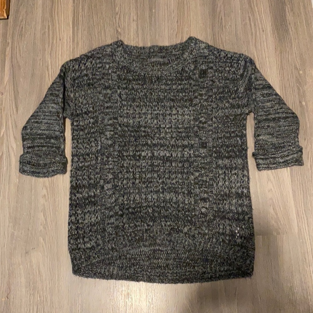 Knit sweater